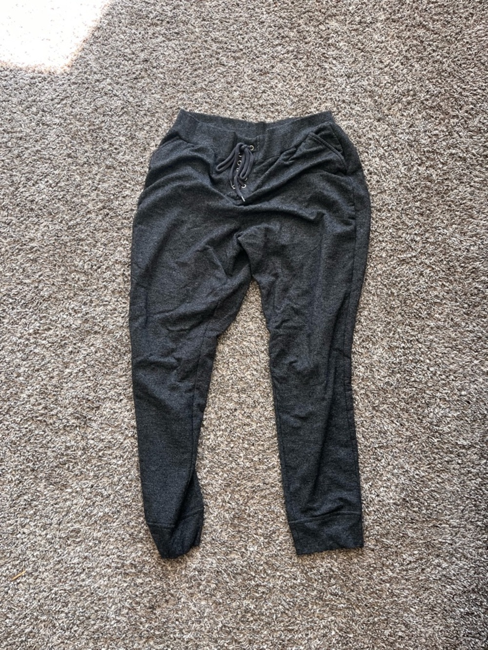 Gray Sweat pants
